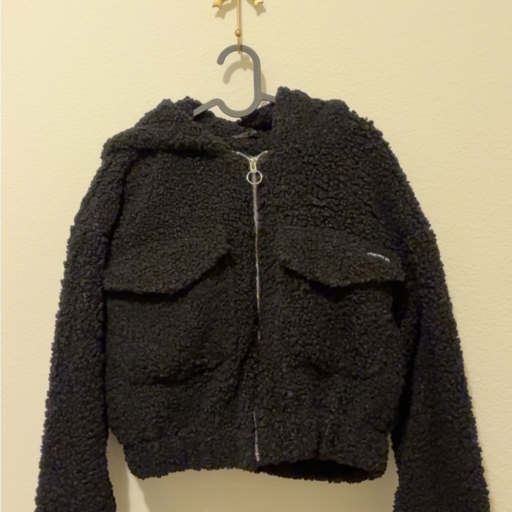 Hurley Black Teddy Jacket